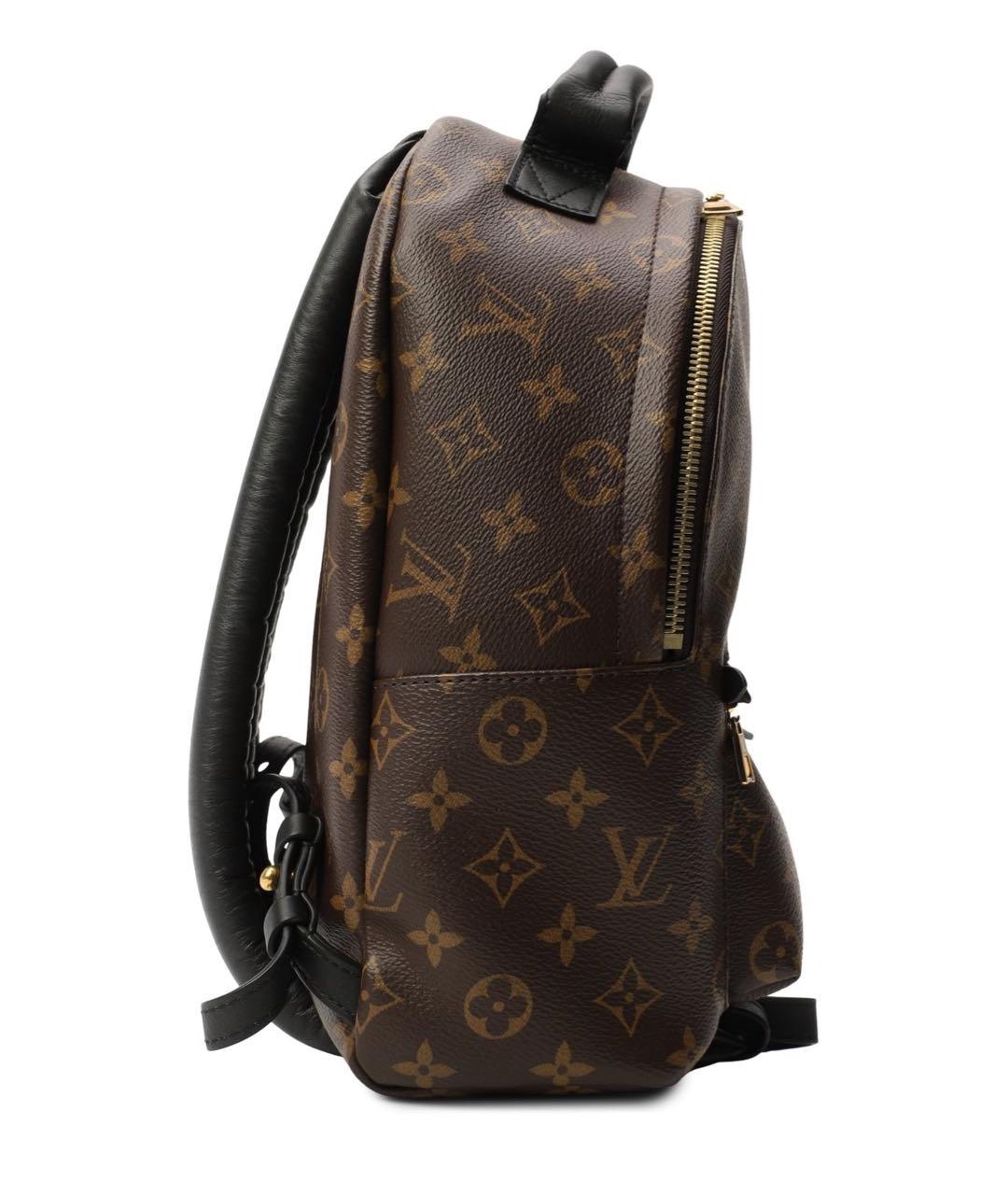 LOUIS VUITTON Коричневый рюкзак, фото 6