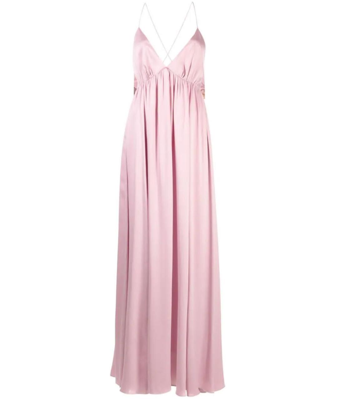 ZIMMERMANN Розовое платье, фото 1