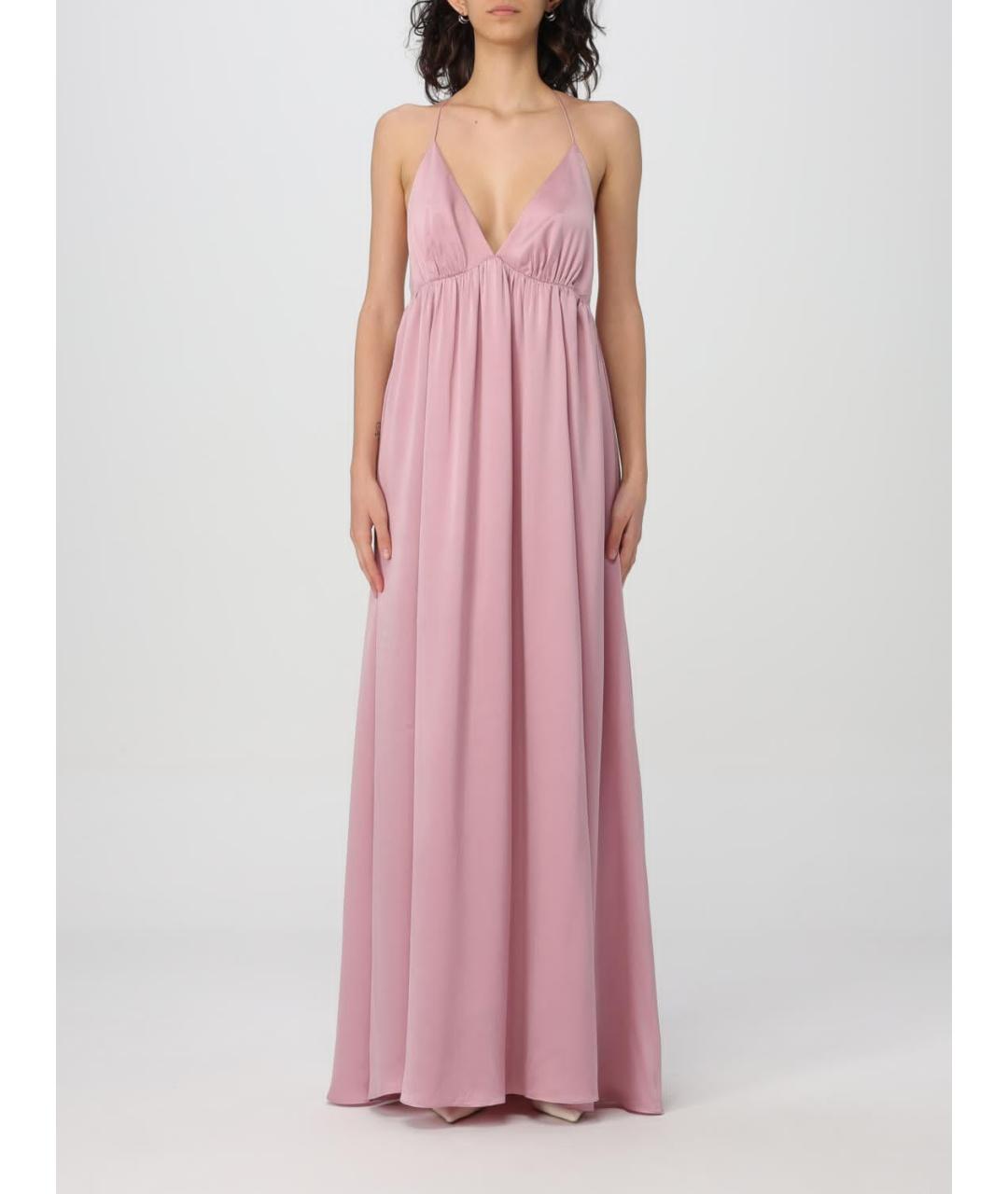 ZIMMERMANN Розовое платье, фото 2