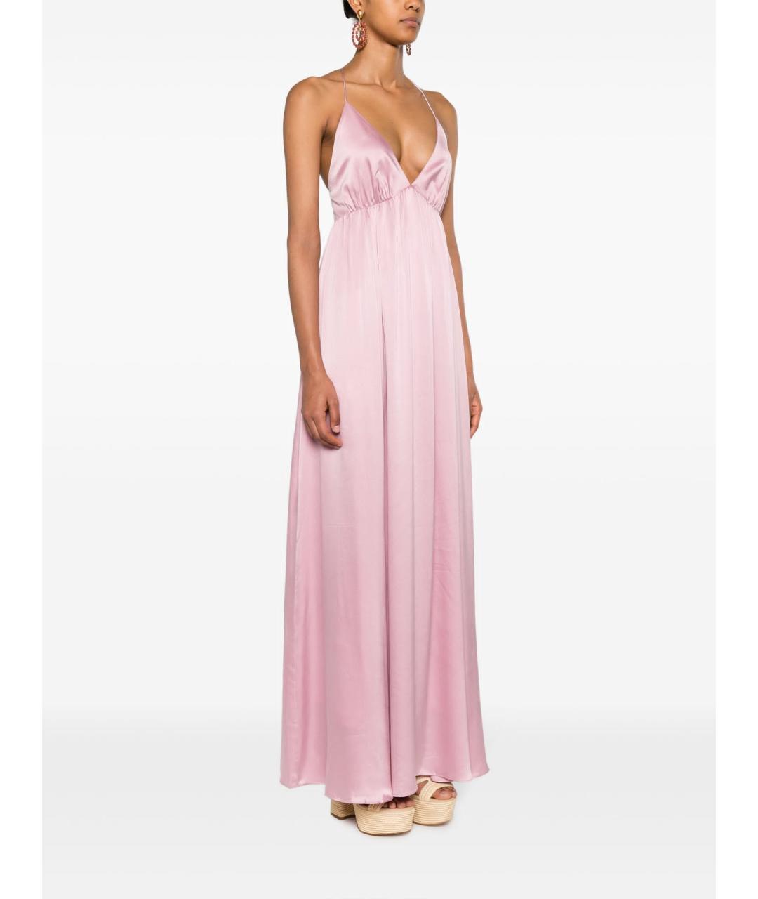ZIMMERMANN Розовое платье, фото 4