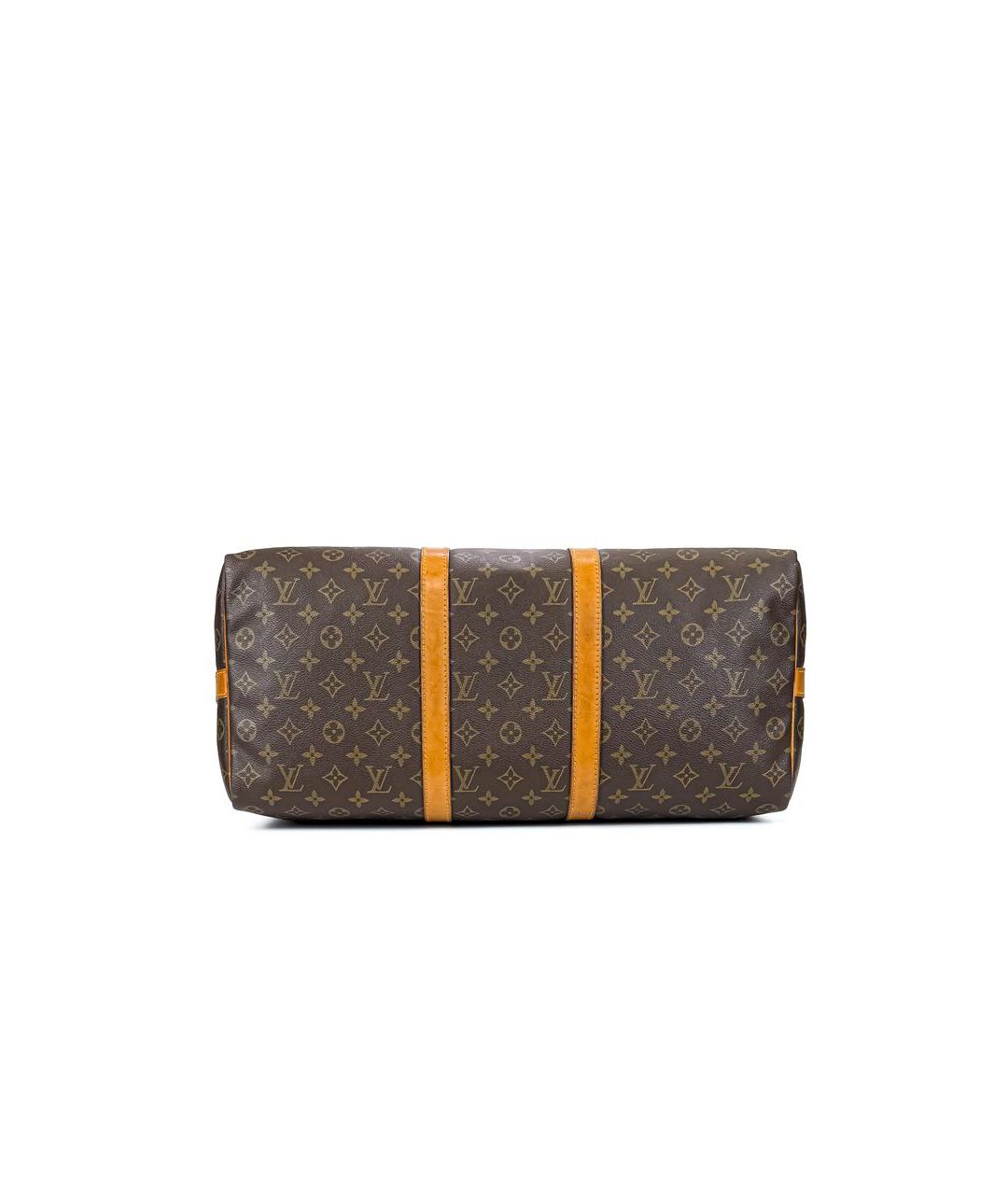 LOUIS VUITTON Коричневая дорожная/спортивная сумка, фото 3