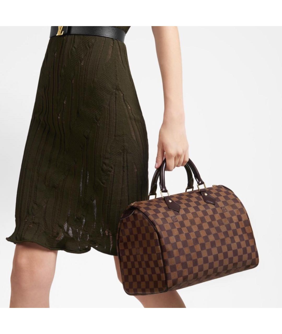 LOUIS VUITTON Сумка с короткими ручками, фото 5