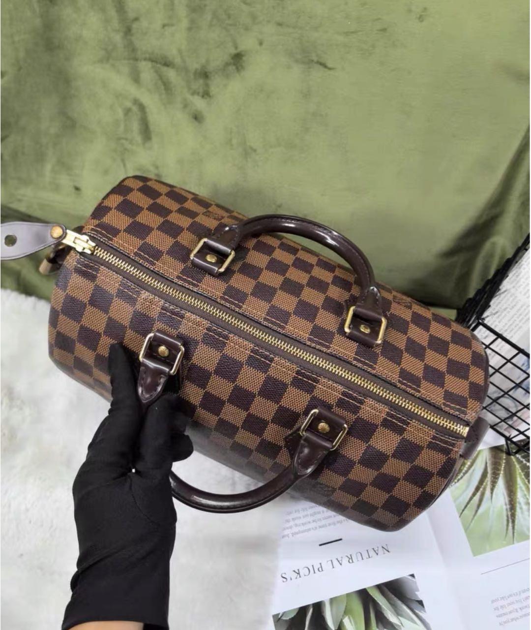LOUIS VUITTON Сумка с короткими ручками, фото 4