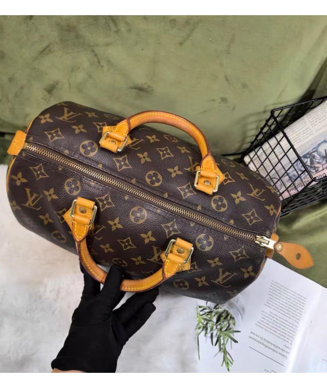 LOUIS VUITTON Сумка с короткими ручками, фото 3
