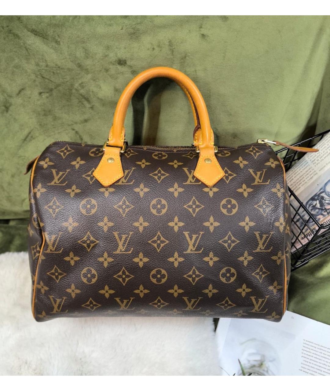 LOUIS VUITTON Сумка с короткими ручками, фото 5