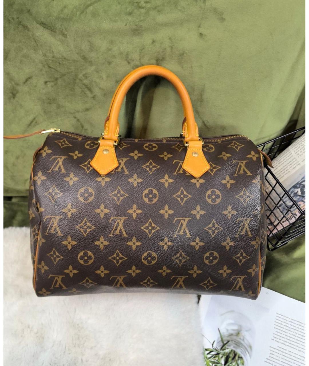 LOUIS VUITTON Сумка с короткими ручками, фото 2