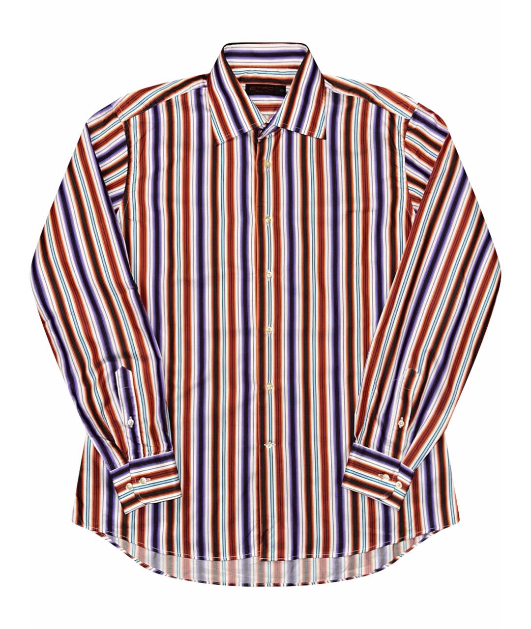 ETRO Мульти хлопковая кэжуал рубашка, фото 1