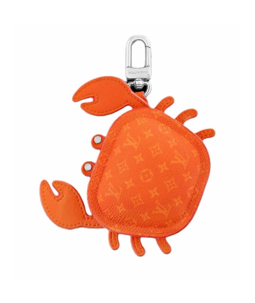 LOUIS VUITTON Оранжевый брелок, фото 1