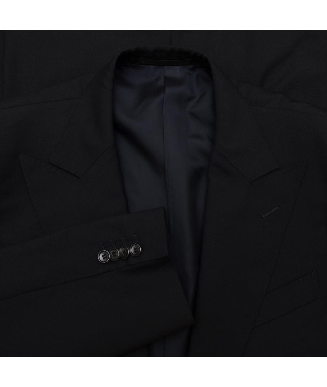 GUCCI Черный классический костюм, фото 7
