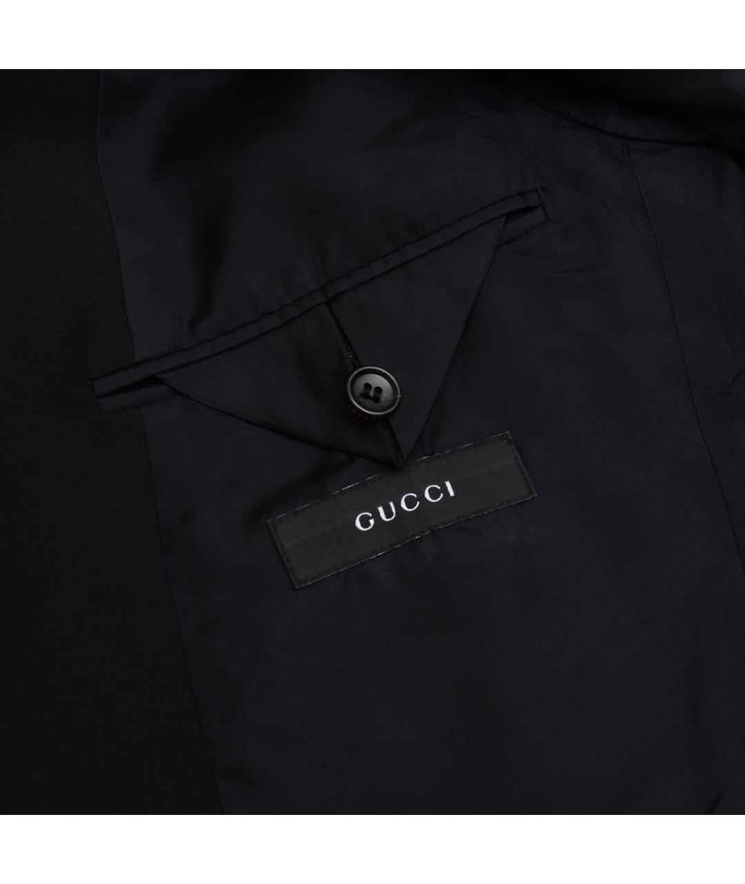 GUCCI Черный классический костюм, фото 5
