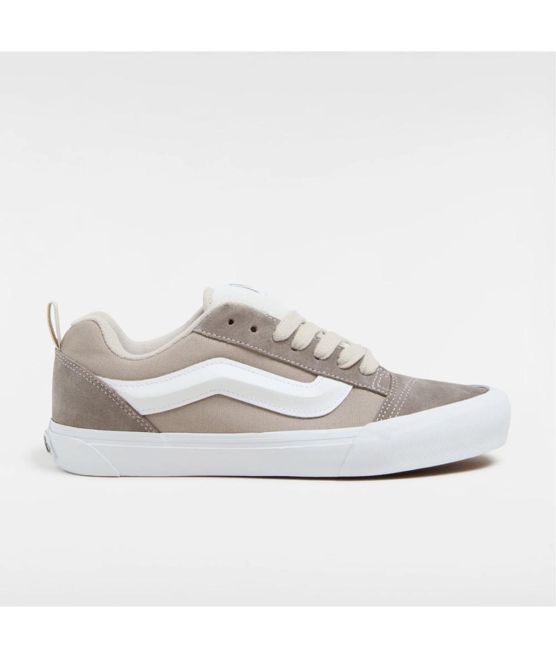 VANS Бежевые замшевые кеды, фото 4