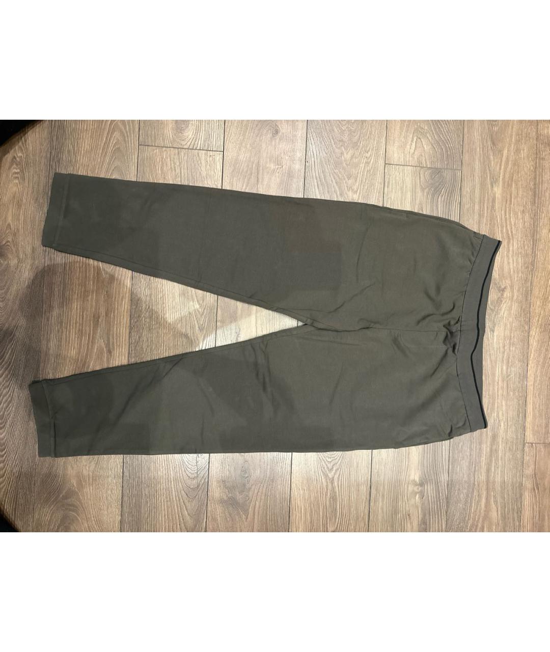 ARMANI EXCHANGE Хаки хлопко-эластановый спортивный костюм, фото 6