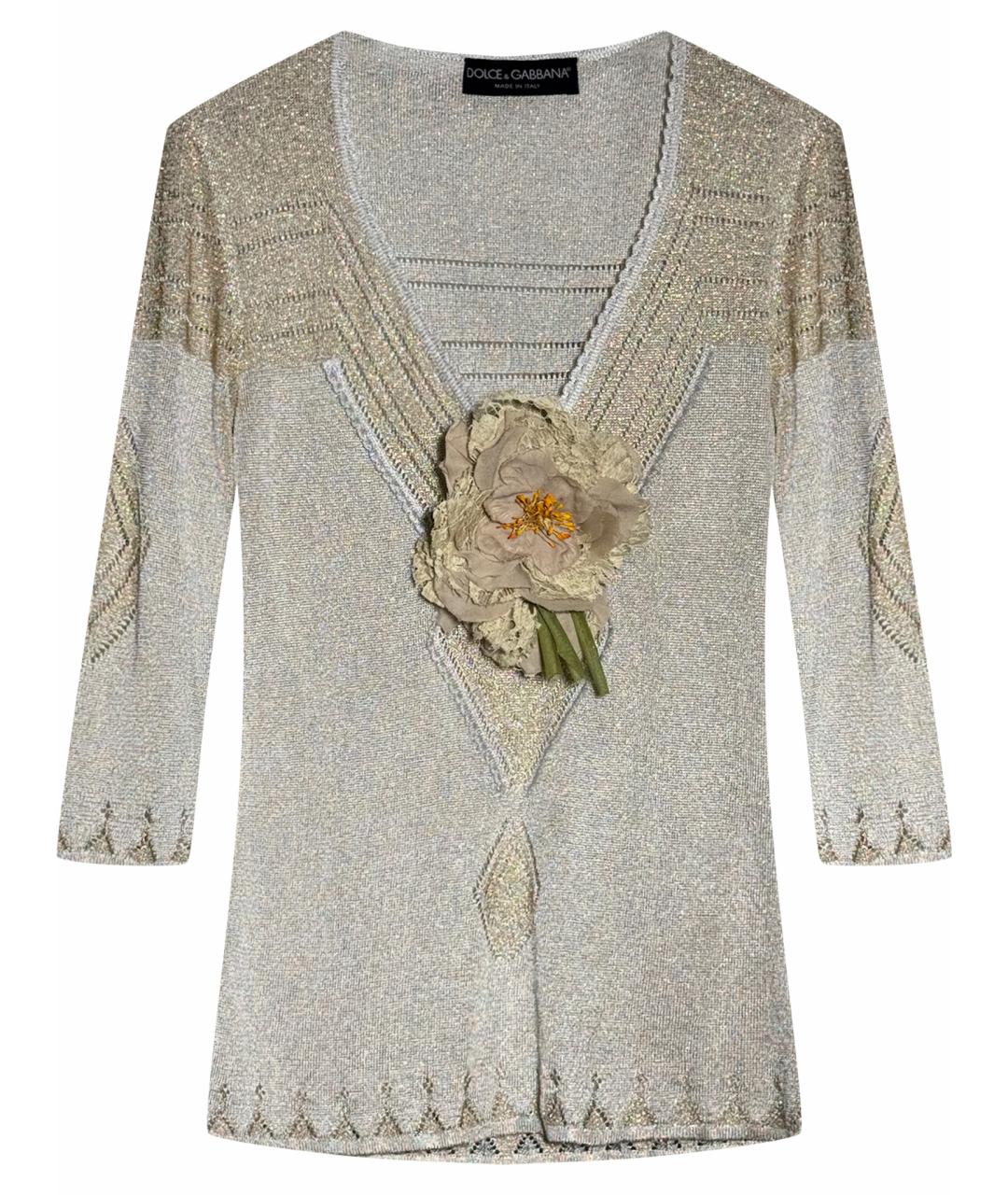 DOLCE&GABBANA Бежевая блузы, фото 1