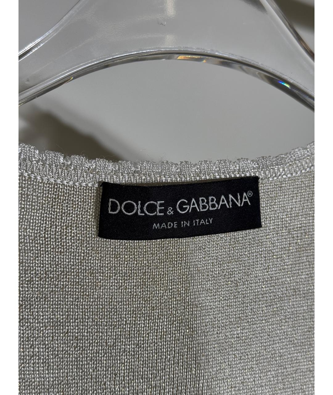 DOLCE&GABBANA Бежевая блузы, фото 8