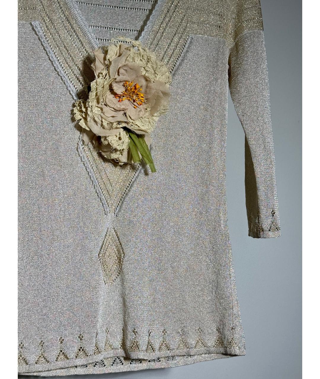 DOLCE&GABBANA Бежевая блузы, фото 5