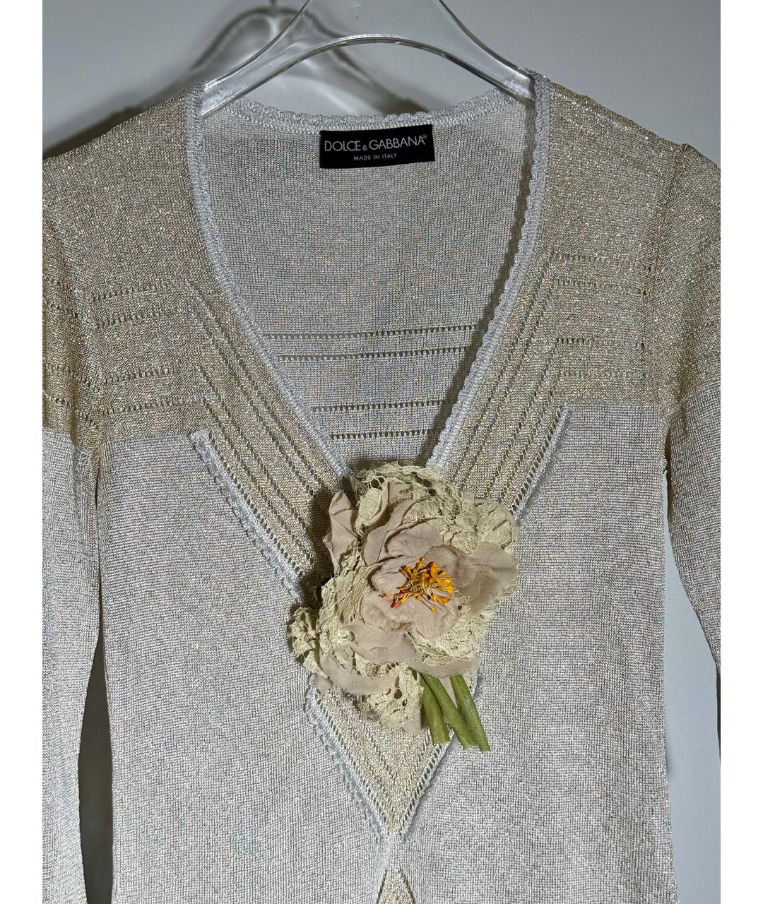 DOLCE&GABBANA Бежевая блузы, фото 4