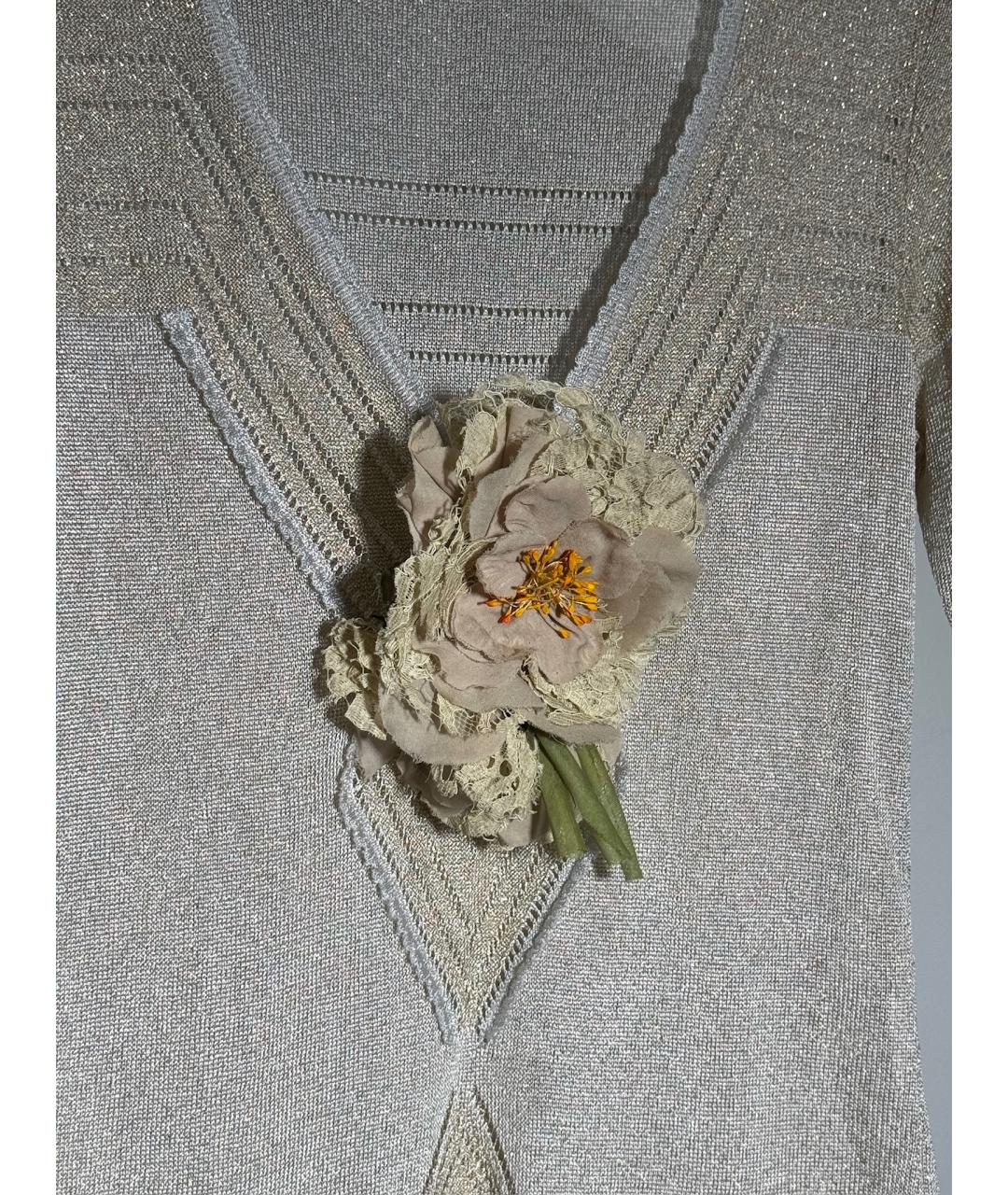DOLCE&GABBANA Бежевая блузы, фото 6