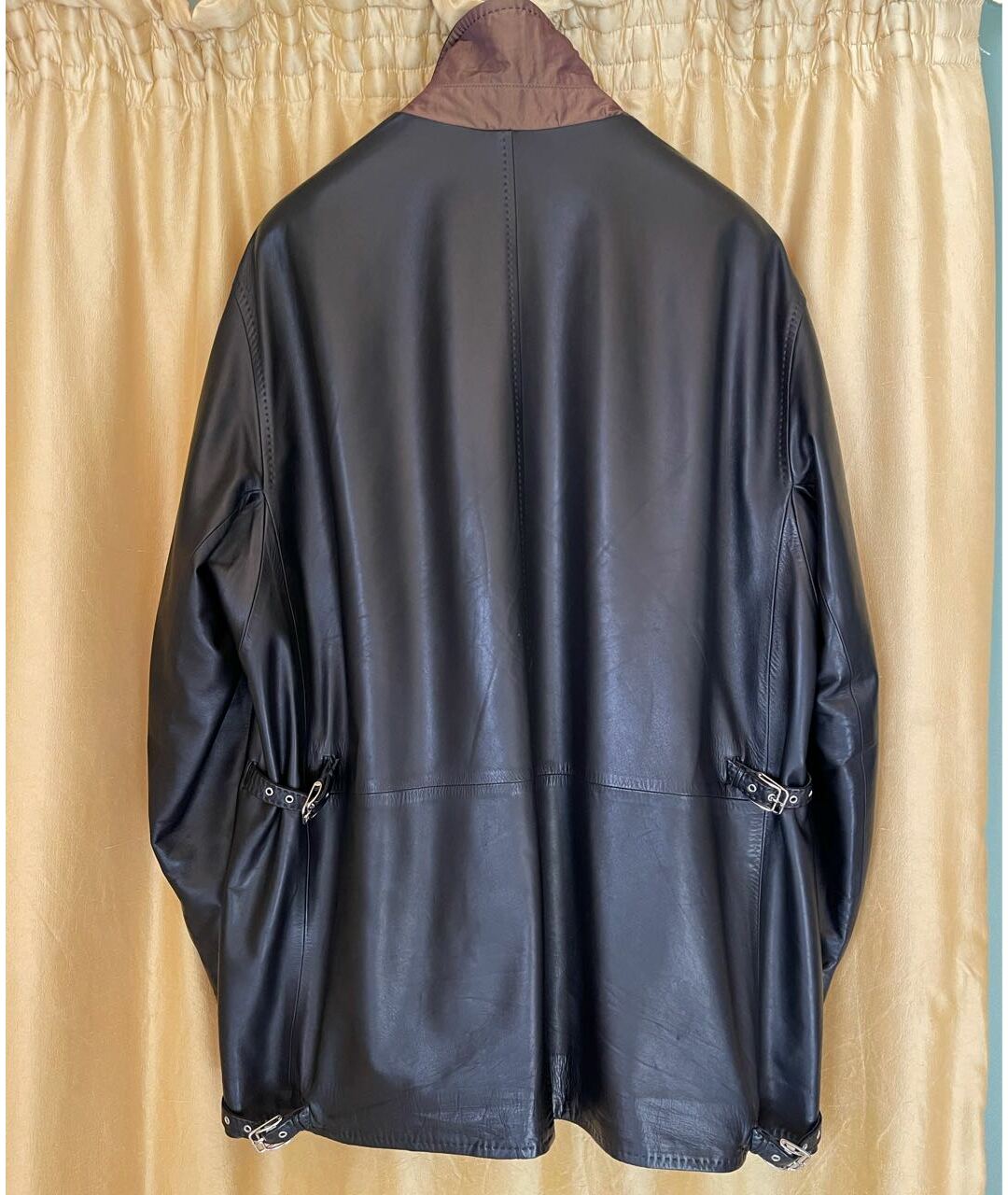 GIANFRANCO FERRE Кожаная куртка, фото 2