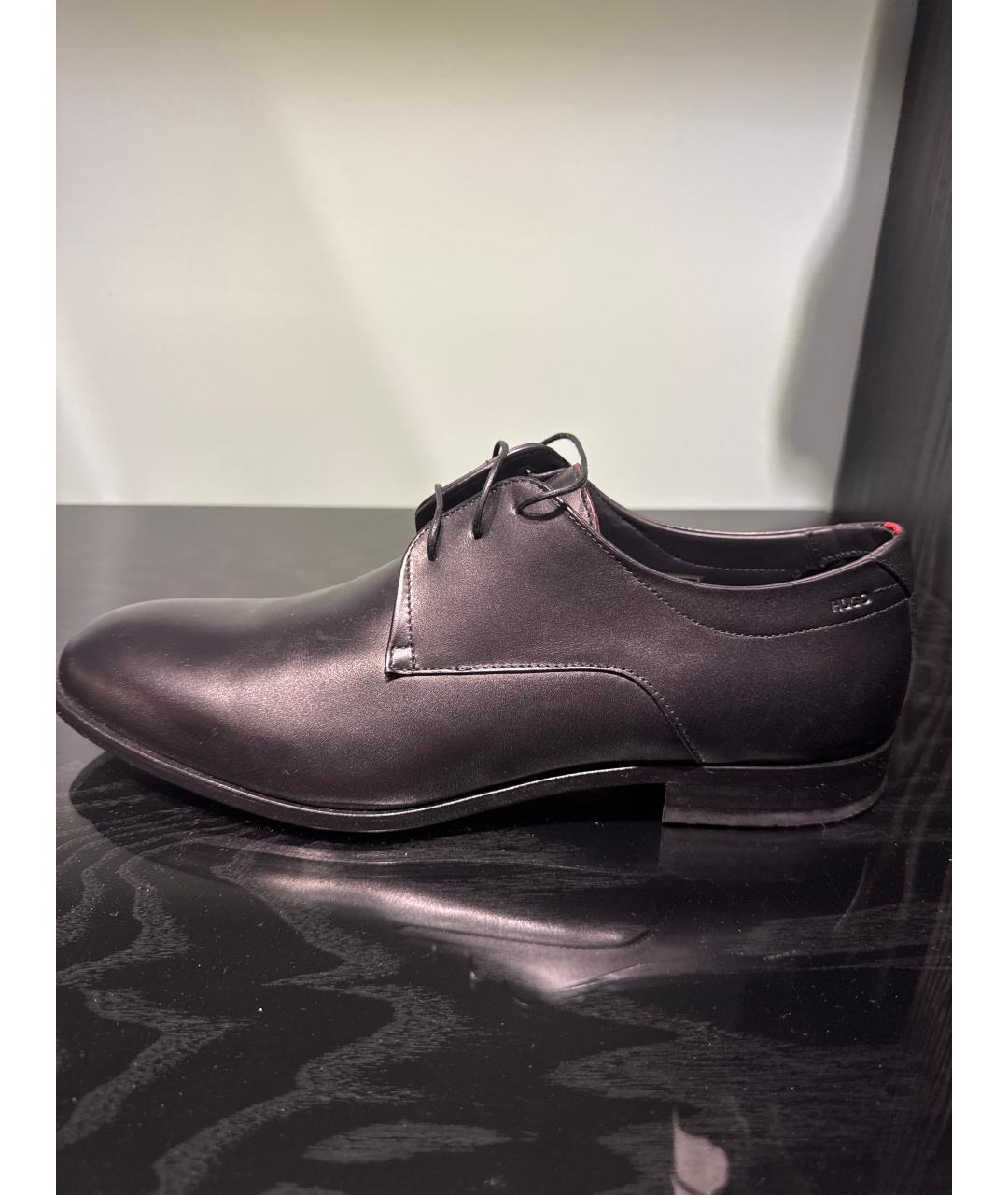 HUGO BOSS Мульти кожаные туфли, фото 6