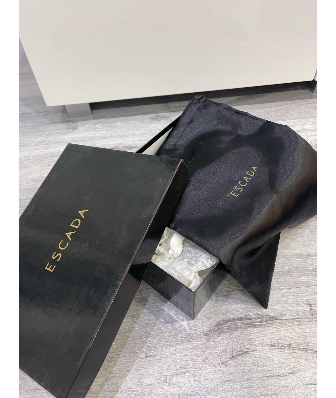ESCADA Кожаные босоножки, фото 6