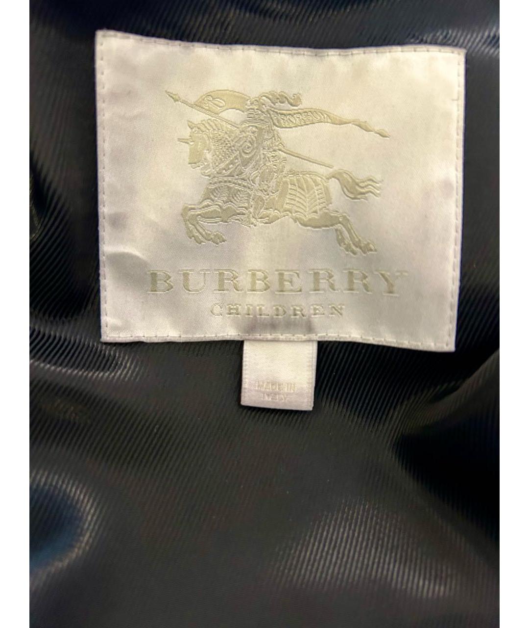 BURBERRY Бордовый замшевый жакет/пиджак, фото 3