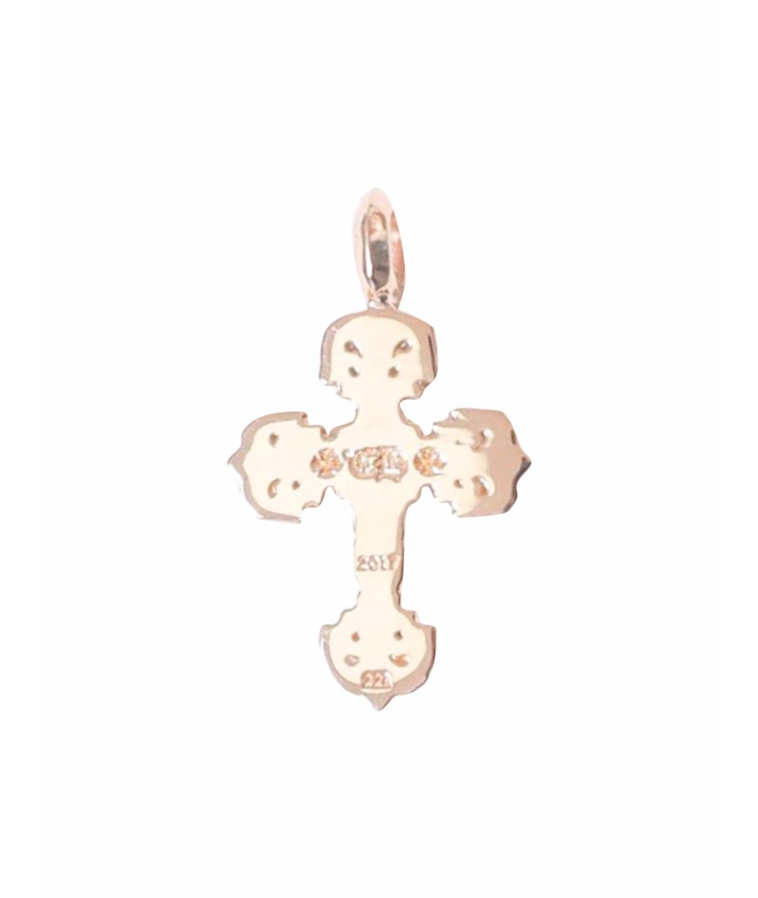 CHROME HEARTS Золотая подвеска из желтого золота, фото 2