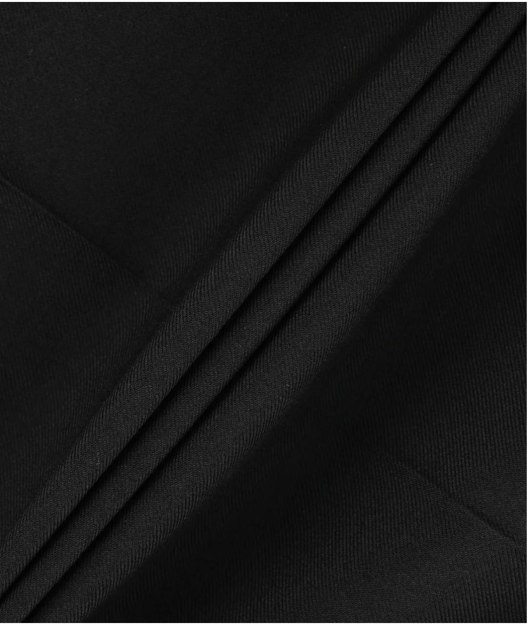 BURBERRY Черные шерстяные брюки широкие, фото 7
