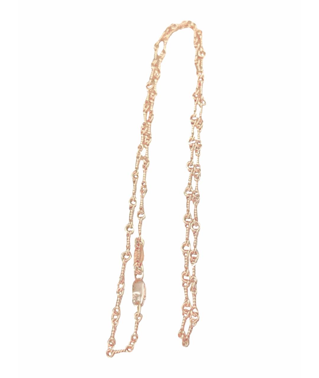 CHROME HEARTS Золотая цепочка из желтого золота, фото 3