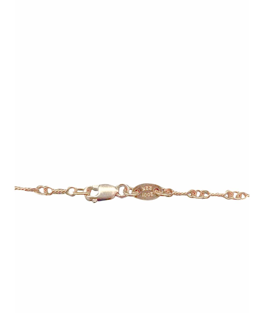 CHROME HEARTS Золотая цепочка из желтого золота, фото 2