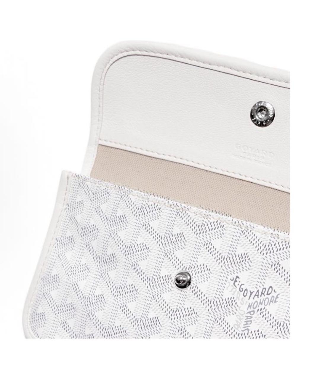 GOYARD Белая сумка тоут, фото 7