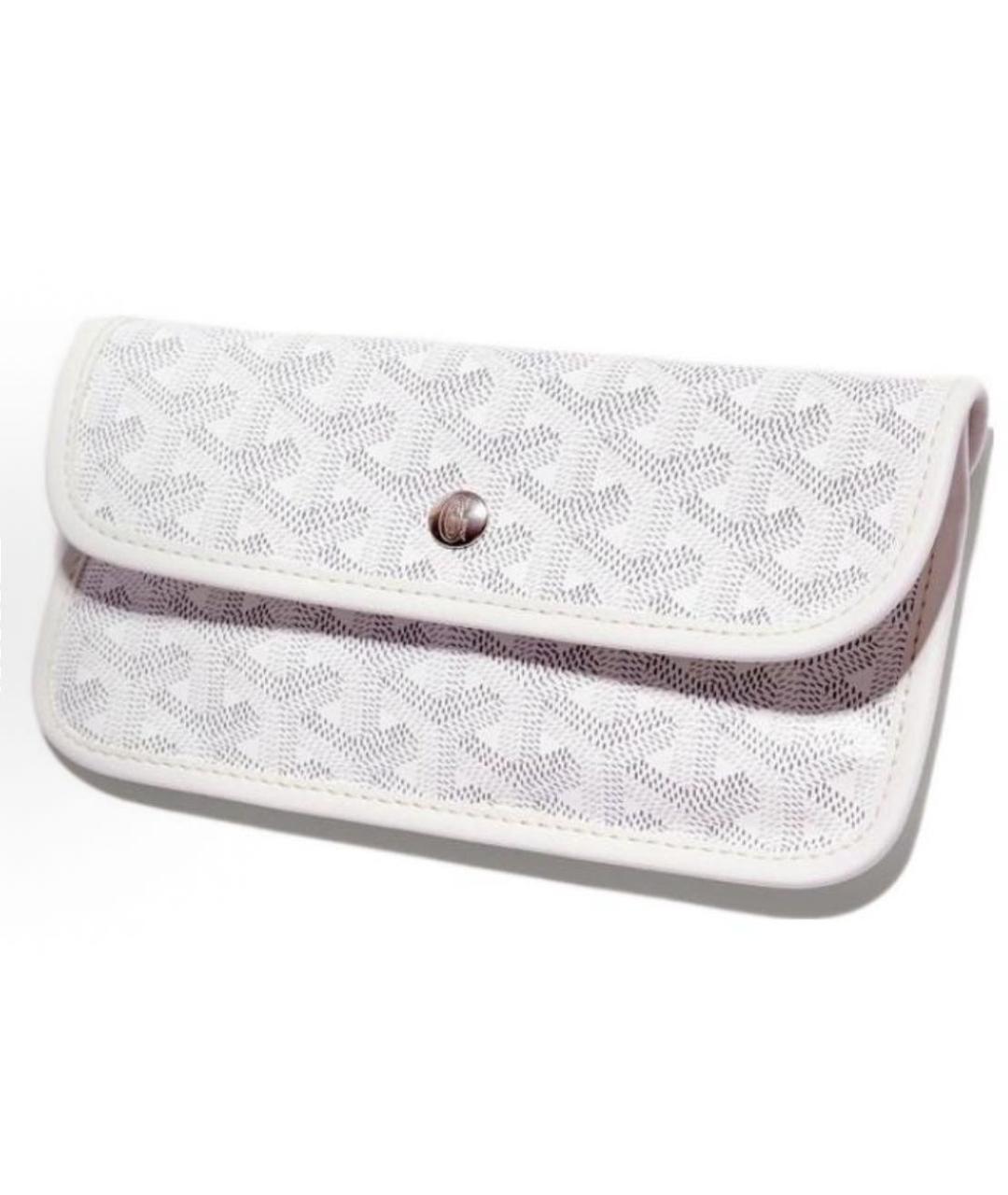 GOYARD Белая сумка тоут, фото 6