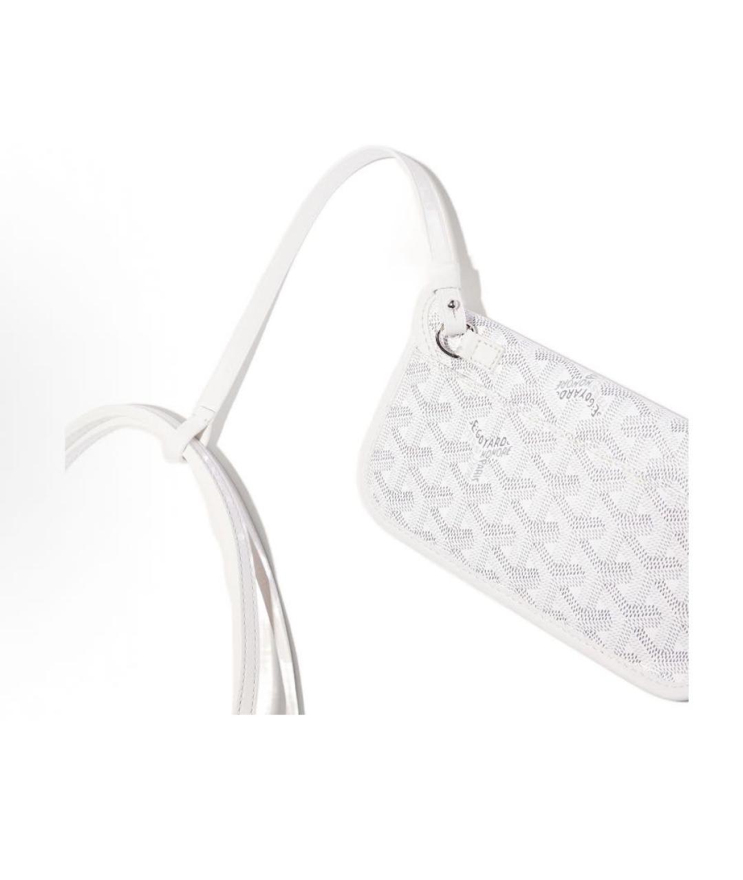 GOYARD Белая сумка тоут, фото 5