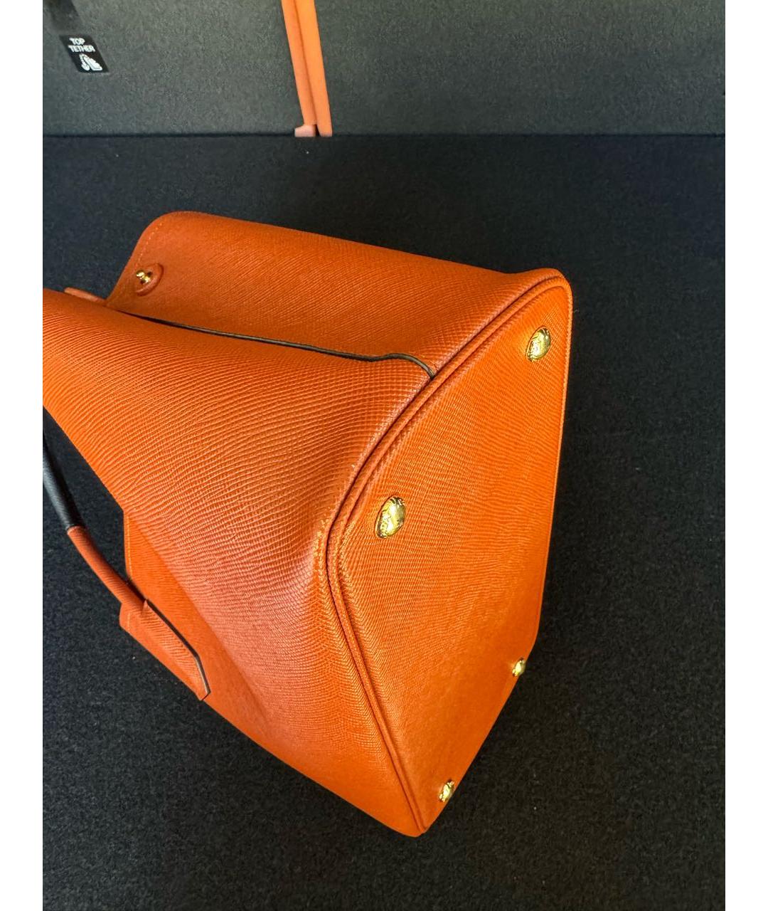 PRADA Кожаная сумка тоут, фото 7