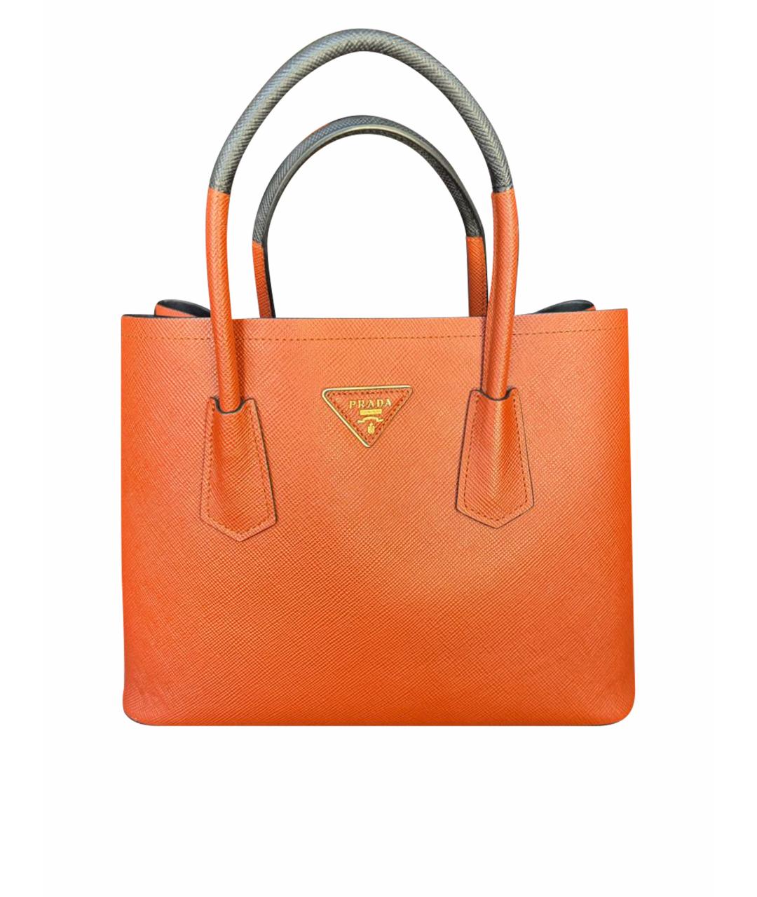 PRADA Кожаная сумка тоут, фото 1