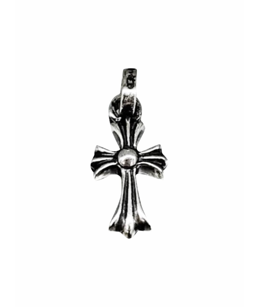 CHROME HEARTS Зеленая серебряная подвеска, фото 2
