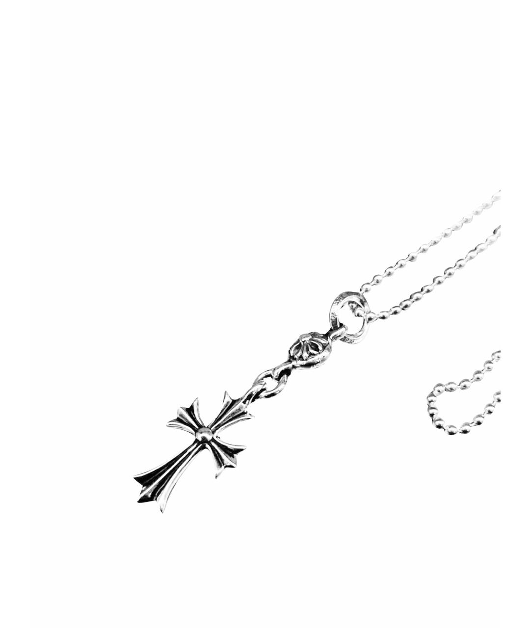 CHROME HEARTS Серебряная серебряная цепочка, фото 2