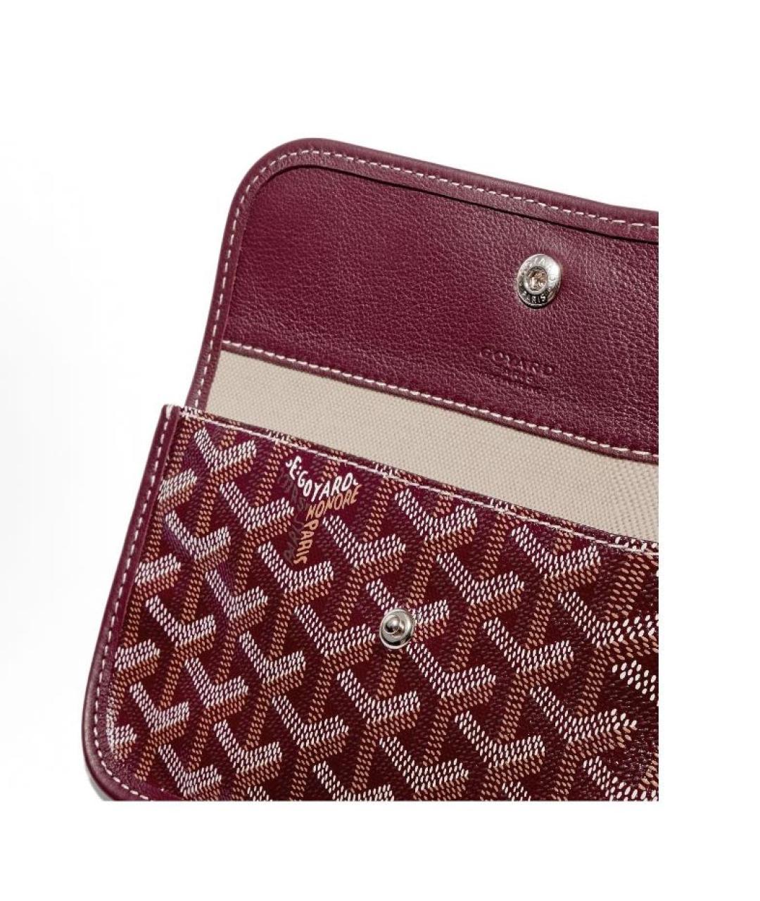 GOYARD Бордовая сумка тоут, фото 7
