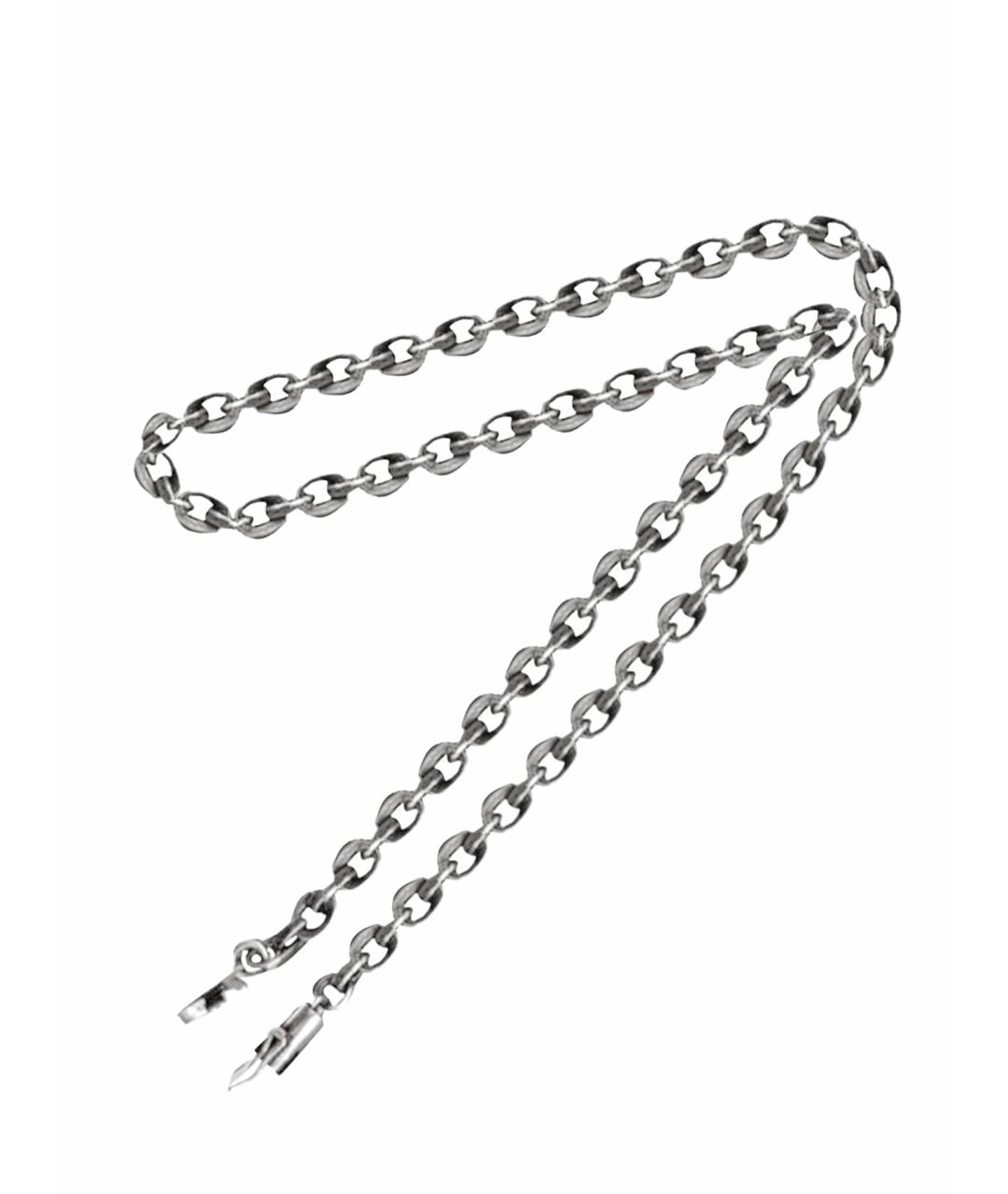 CHROME HEARTS Серебряная серебряная цепочка, фото 2