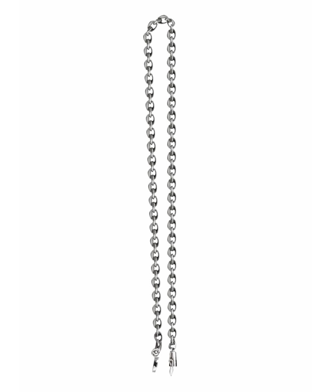 CHROME HEARTS Серебряная серебряная цепочка, фото 1