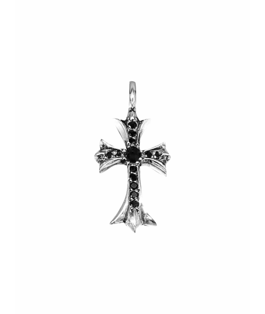 CHROME HEARTS Серебряная серебряная подвеска, фото 1