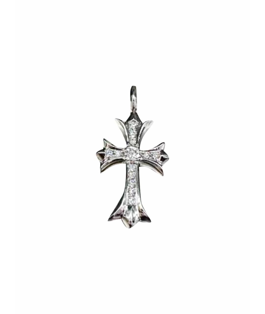 CHROME HEARTS Подвеска из белого золота, фото 1