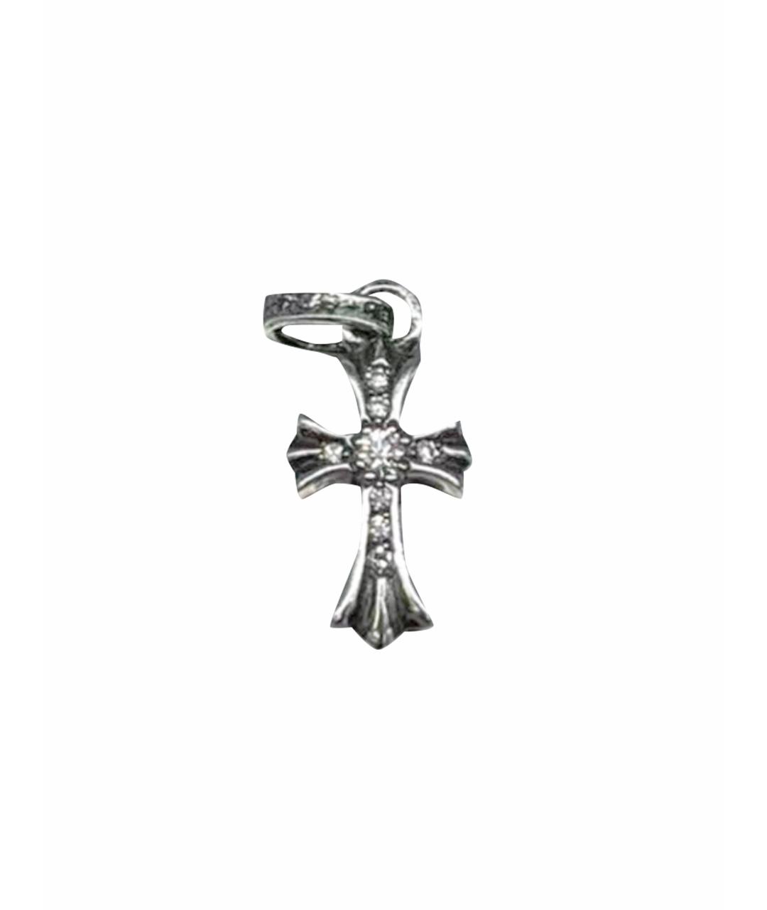 CHROME HEARTS Серебряная серебряная подвеска, фото 1
