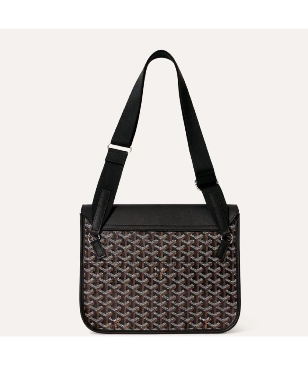 GOYARD Кожаная сумка через плечо, фото 3