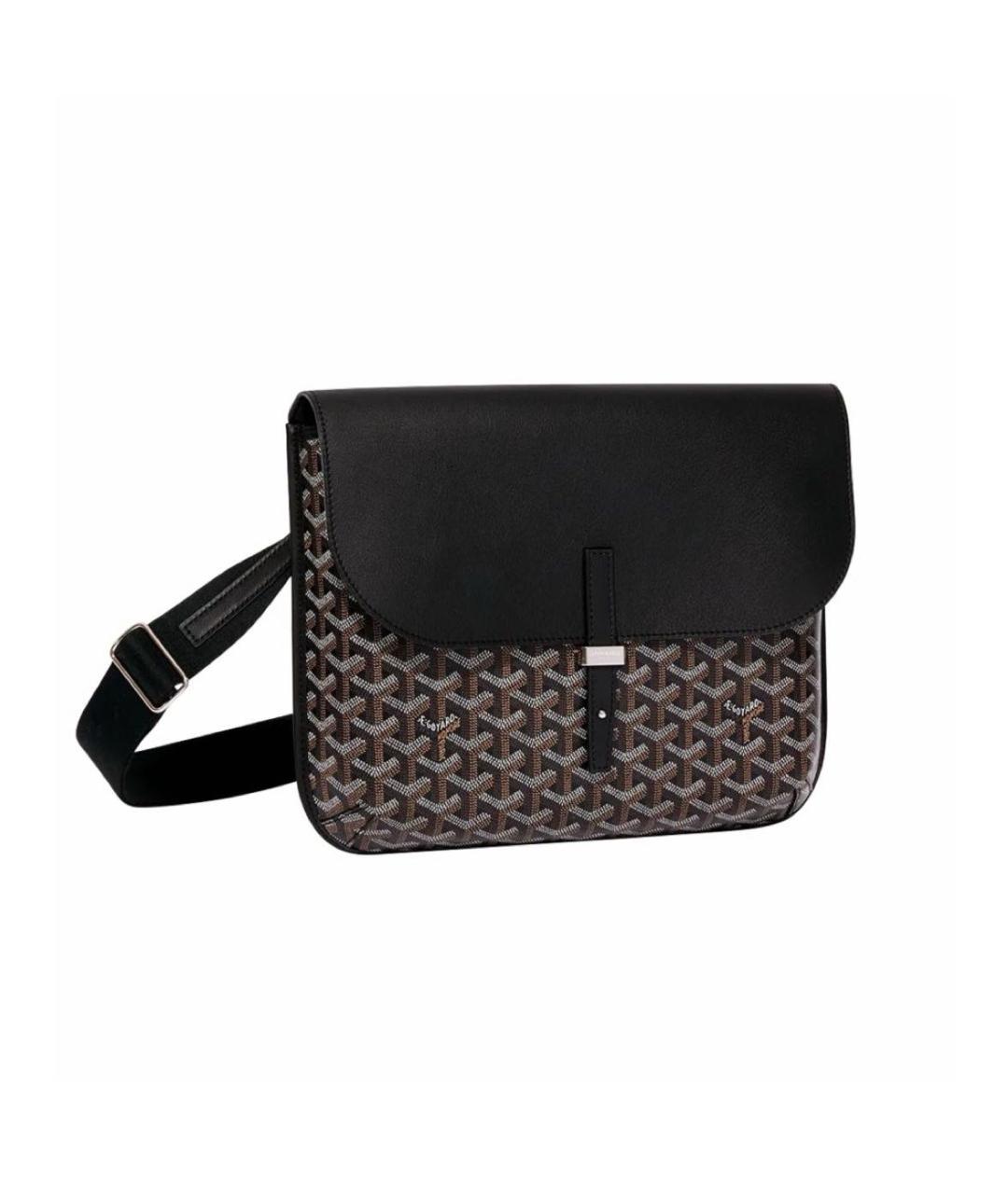 GOYARD Кожаная сумка через плечо, фото 4