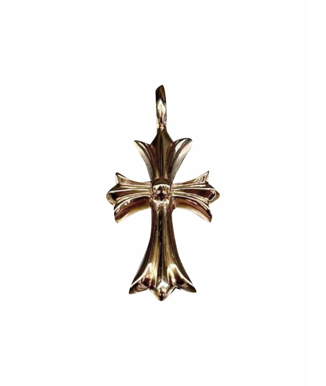 CHROME HEARTS Золотая подвеска из желтого золота, фото 2