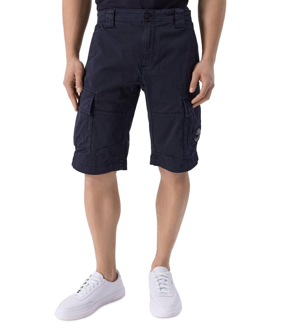 CP COMPANY Темно-синие шорты, фото 7