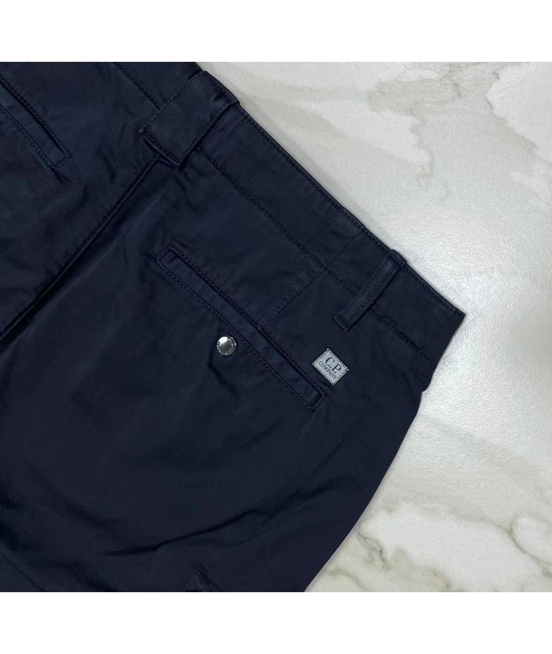 CP COMPANY Темно-синие шорты, фото 5
