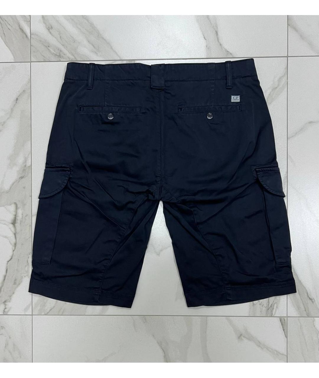 CP COMPANY Темно-синие шорты, фото 4