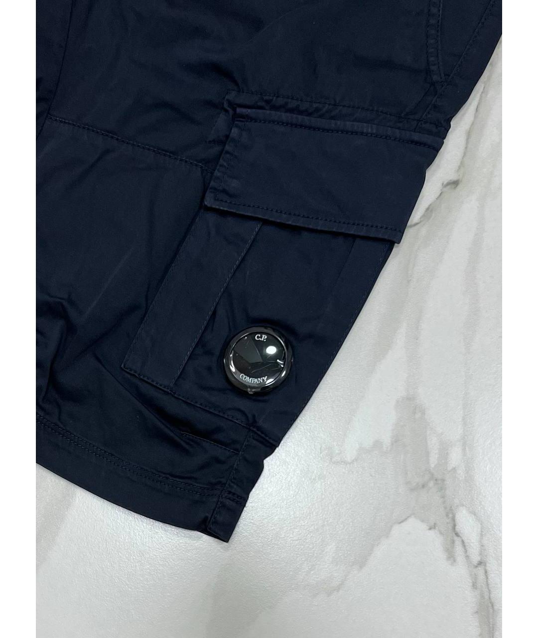 CP COMPANY Темно-синие шорты, фото 2