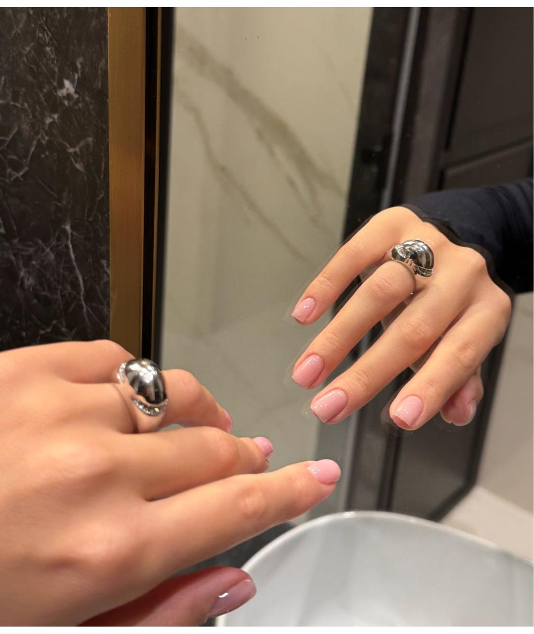 BVLGARI Кольцо из белого золота, фото 6